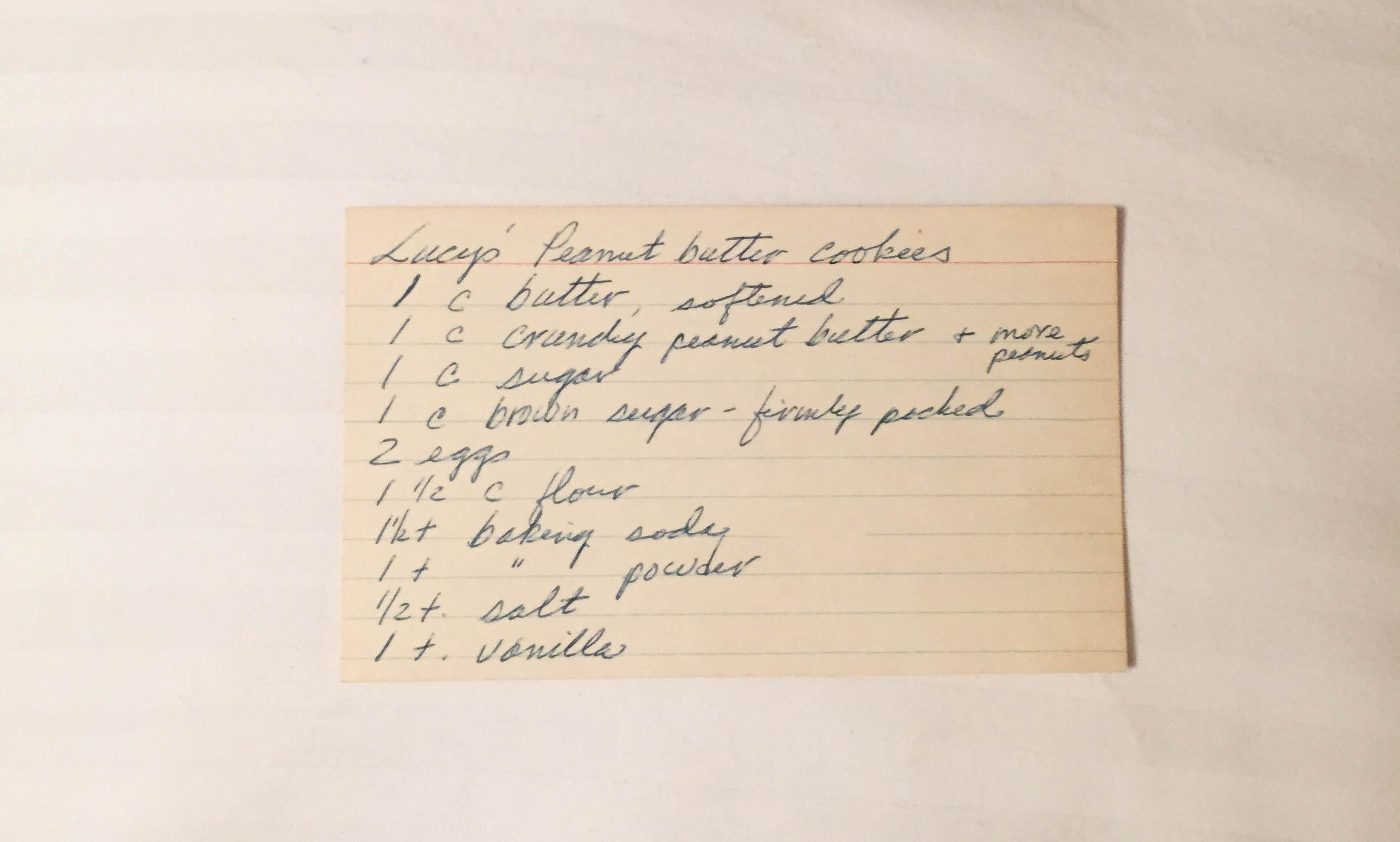 Peanut Butter Cookies (15)