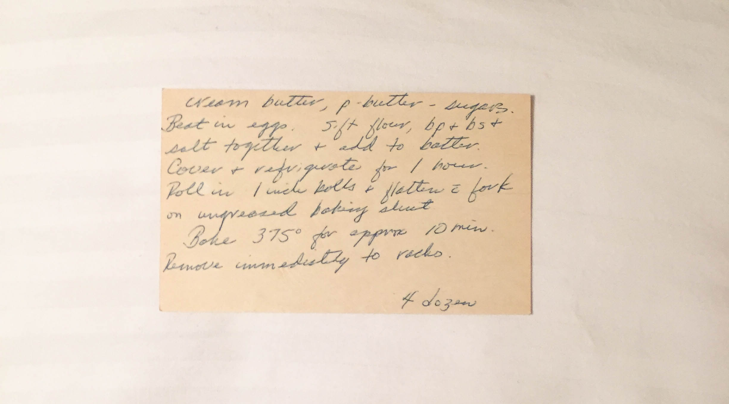 Peanut Butter Cookies (16)