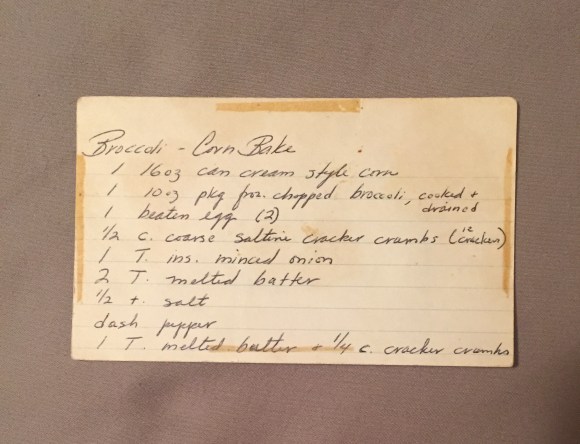 Broccoli Corn Bake_Oldfashioned (1 of 12)