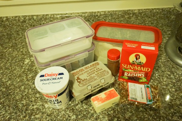 raisin sour cream coffee cake (3 of 10)