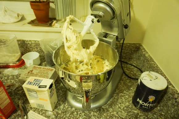 raisin sour cream coffee cake (4 of 10)